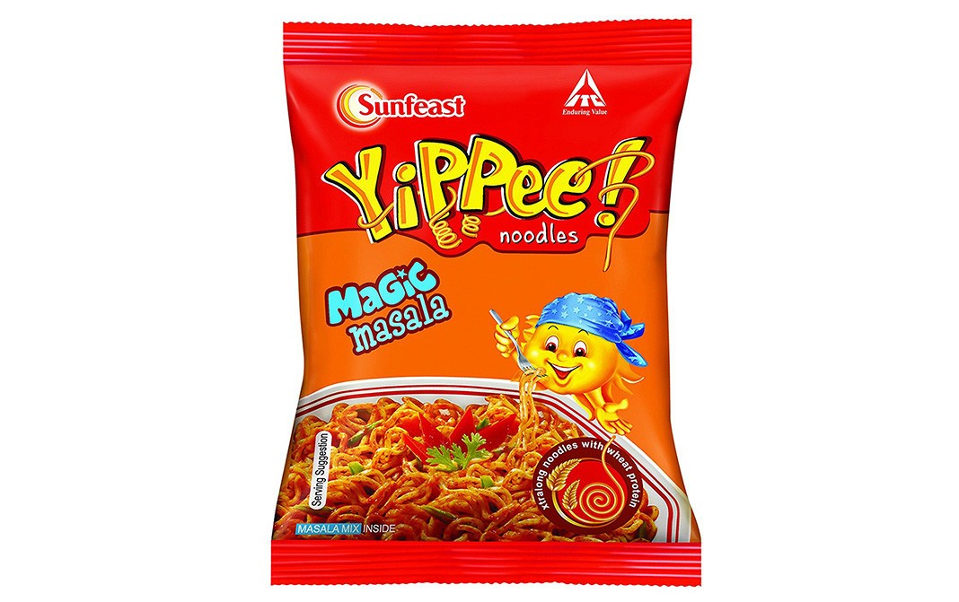 Sunfeast Yippee Noodles Magic Masala   Pack  60 grams